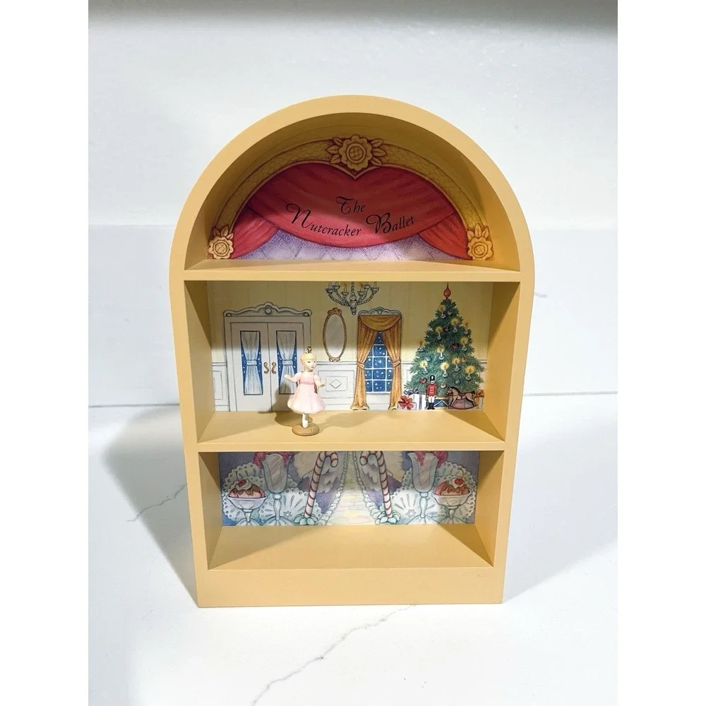 Hallmark The‎ Nutcracker Ballet House/Display Stage Keepsake Ornament 1996
